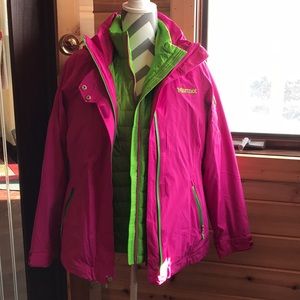 Marmot Ski and Spring Jacket